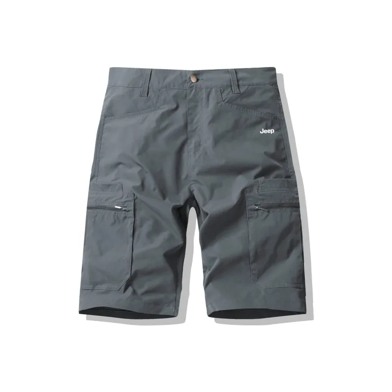 Jeep Cargo Shorts Unisex-3