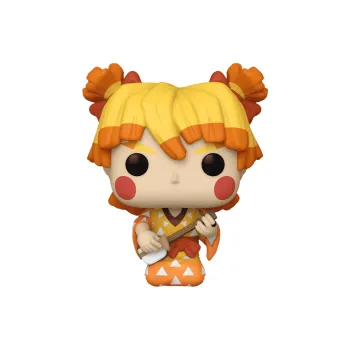 Funko Demon Slayer Kimetsu No Yaiba Zenitsu Agatsuma Wearing Kimono Playing The Shamisen Chibi Figures