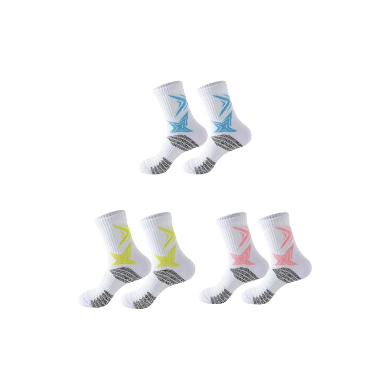 TLXT Basketball Socks Unisex Students' Fitness Outdoor Sports Running, Durable And Breathable-19