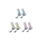 3 Pack (White Blue+White Green+White Pink)