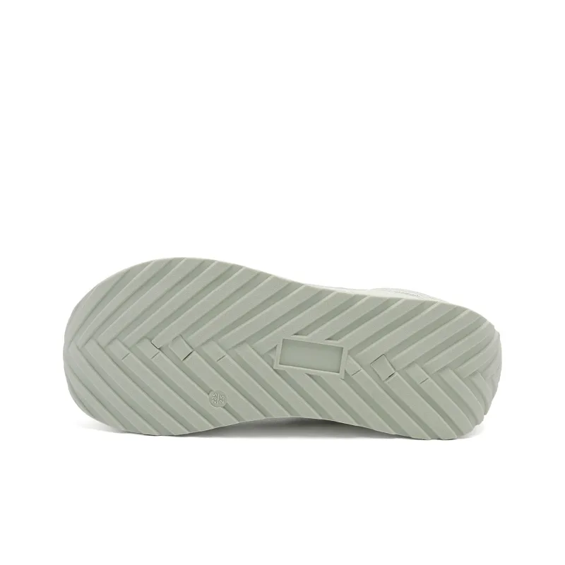 DEERWAY Abrasion Resistant Breathable Low Top Casual Shoes Women's Light Green-5