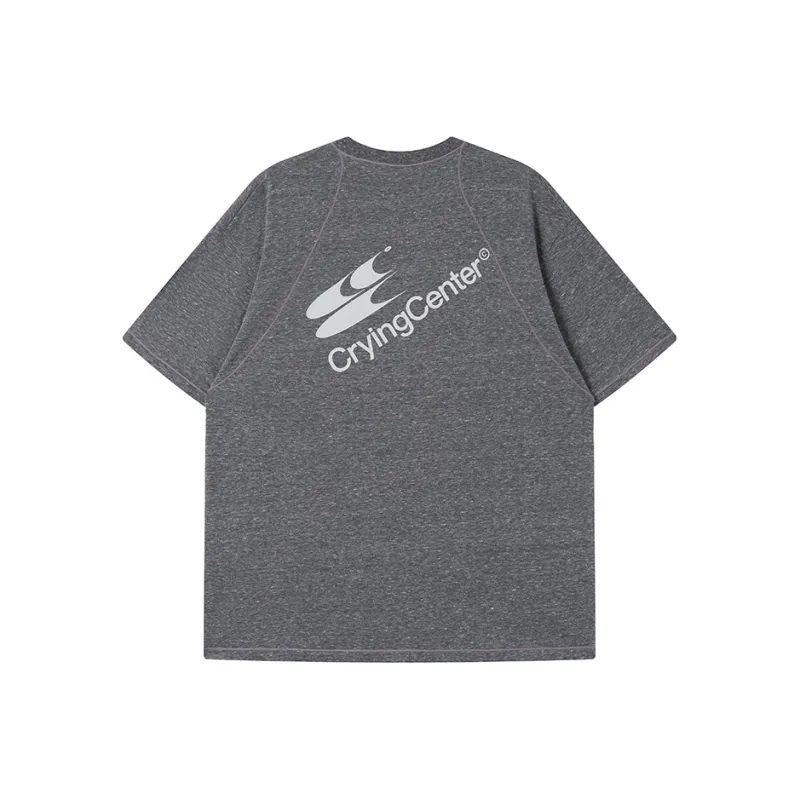 Crying Center T Shirts Unisex-14