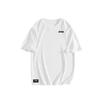 Jeep T Shirts Unisex White