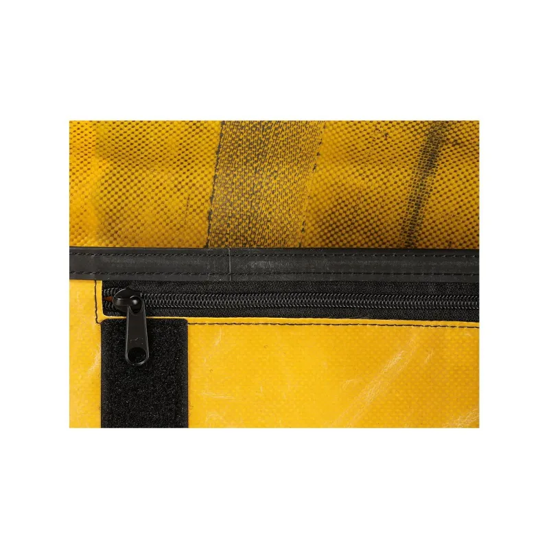 FREITAG Polyester Messenger Bag, Crossbody Bag, Shoulder Bag Unisex Yellow & Blue-7