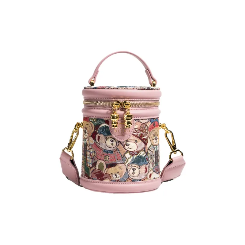 North Pack PU One Shoulder Handbag Women's Multicolor-4