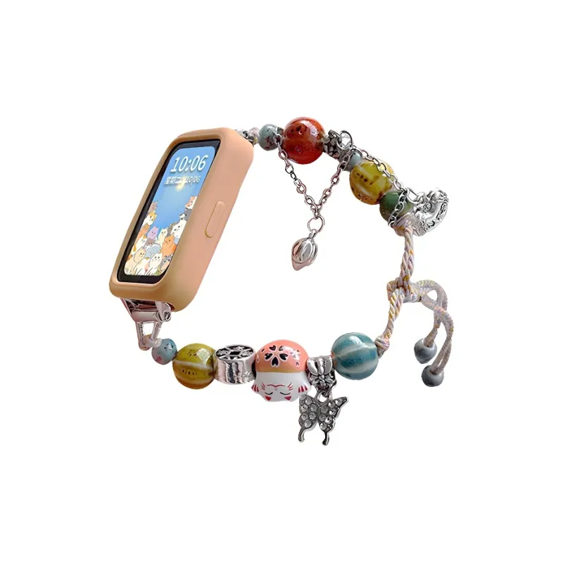 Miss Wrist Huawei Compatibility Watch Band 130 180mm Bead Material-0
