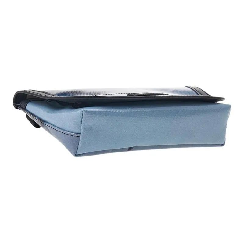 FREITAG F40 JAMIE Polyester Crossbody Bag, Shoulder Bag Unisex Dark Blue & Light Blue-4