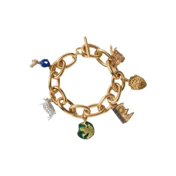 Burberry Brass Bracelets Women's Gold