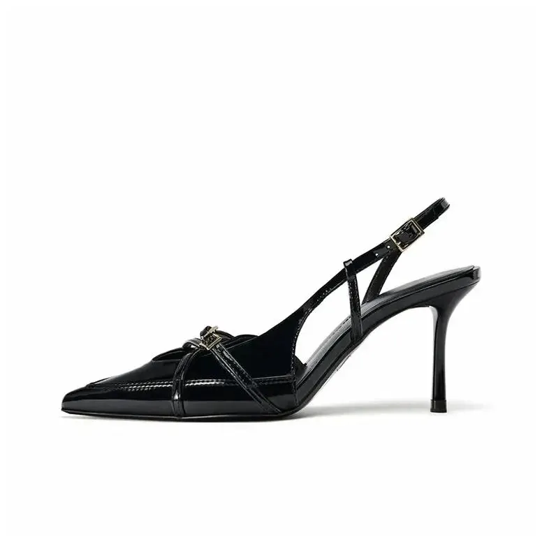 Dawei's House Slim Heel High Heels Women's-0