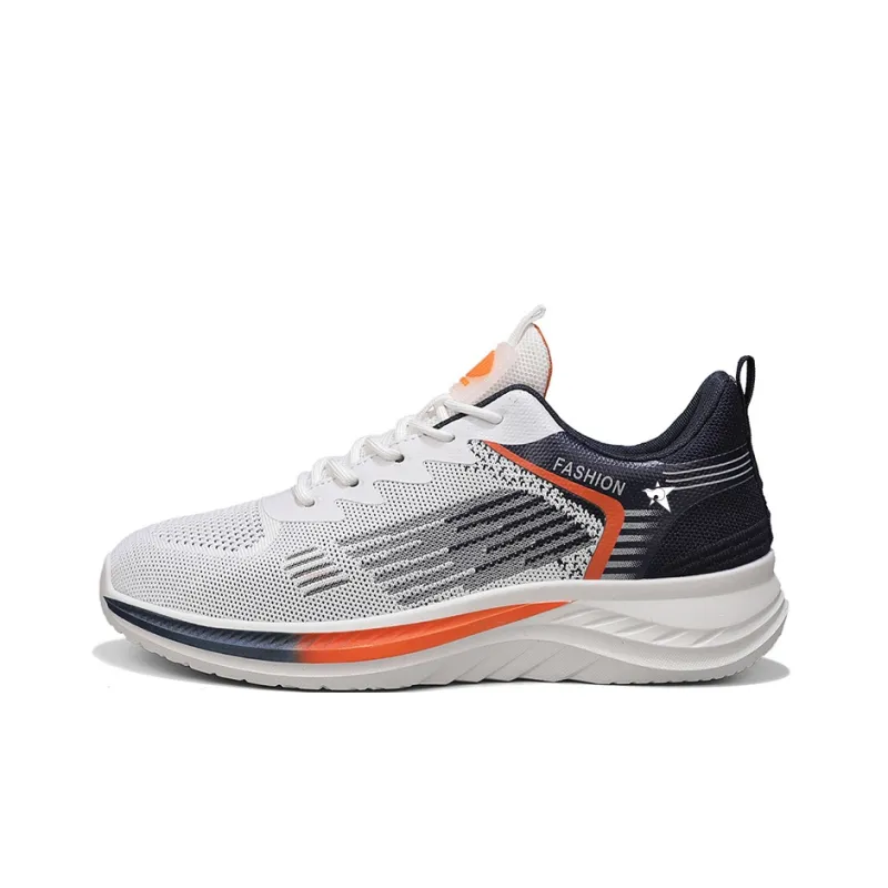 Bookish Star Cushioning And Breathable Low Top Casual Shoes Men's-10