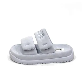 Shougu Rubber Sole Slip Resistant Slide Slippers Women's
