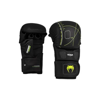 VENUM Boxing Gloves Injection Molded Foam+Neoprene Unisex Black