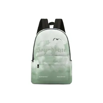 Soundbyte Polyester Backpack Unisex Multicolor