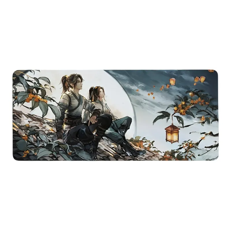 DANYIN Sword Arrives Ning Yao Extra Large Esports Computer Table Mats Anime Keyboard Mat Mouse Pads-6