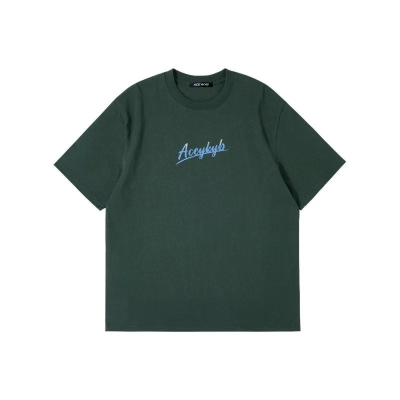YK&YB T Shirts Unisex Army Green-0