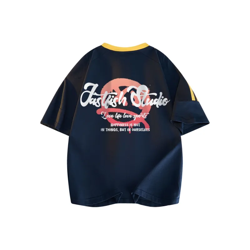 FASTFISH T Shirts Unisex-6