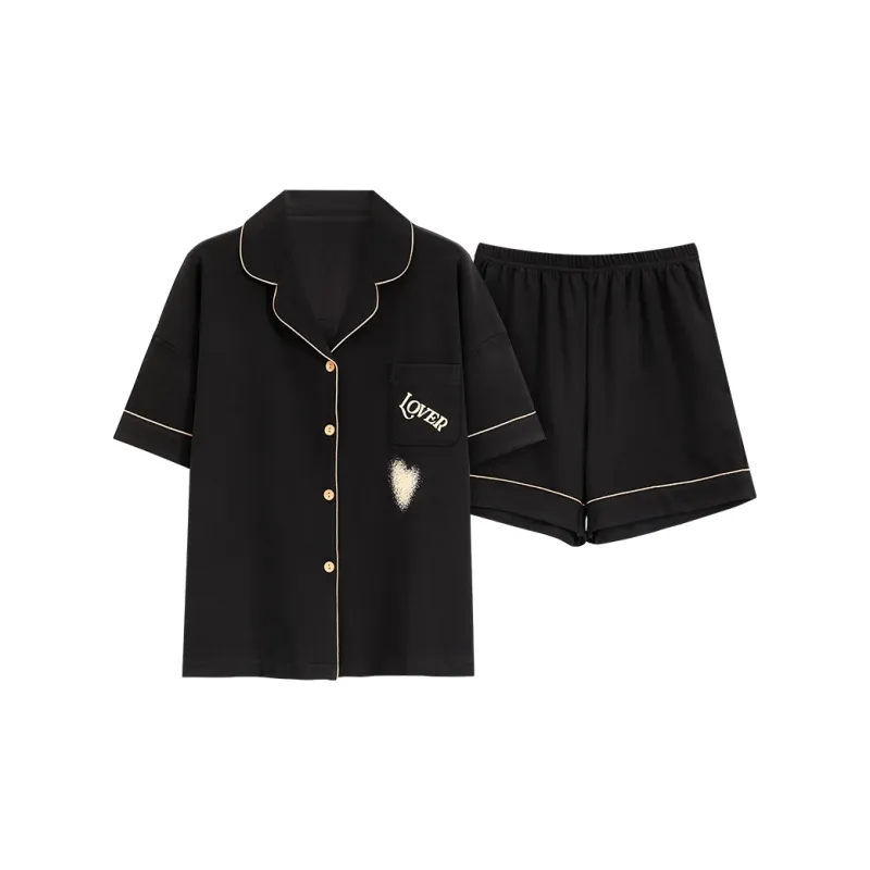 Good fortune Unisex Pajama Sets-1