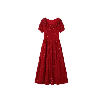 GULIANFEI Short Sleeved Dress Women's