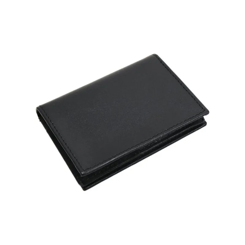 Tommy Hilfiger Leather Card Holder Men's Black-3