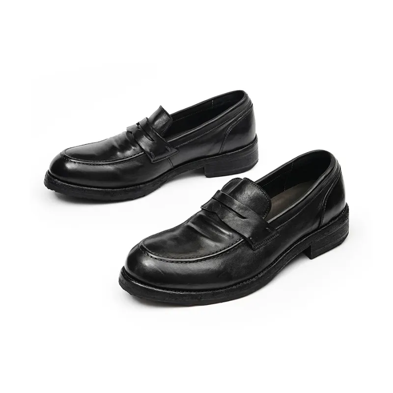 ASTON M.JAZZ Loafers Men Black/Brown/Coffee-8