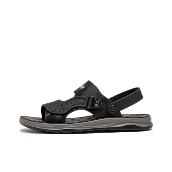 JOSINY Beach Sandals Men's Black