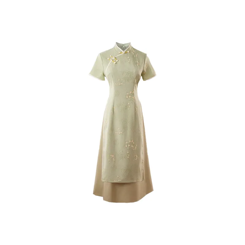 Manekniv Short Sleeved Dress Women's-0