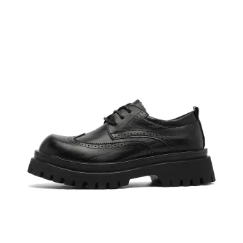 Chi Wolf Men's Casual Shoes Men Low Top Black/Brown