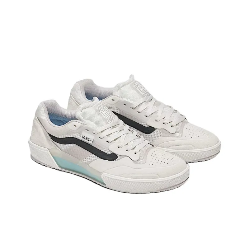 Vans AVE 2.0 Anti Slip Wear Resistant Low Top Skateboard Shoes Unisex White-1