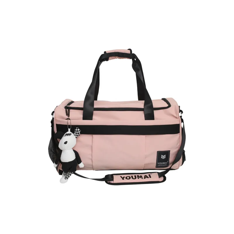 MTribe Nylon Travel Bag Unisex Multicolor-16
