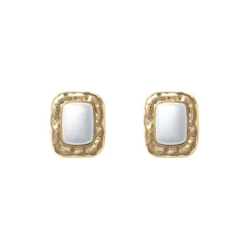Self portrait Mottled Earrings