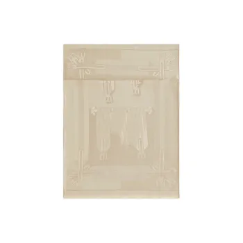 HERMES 100% Mulberry Silk Scarves Women's Linen