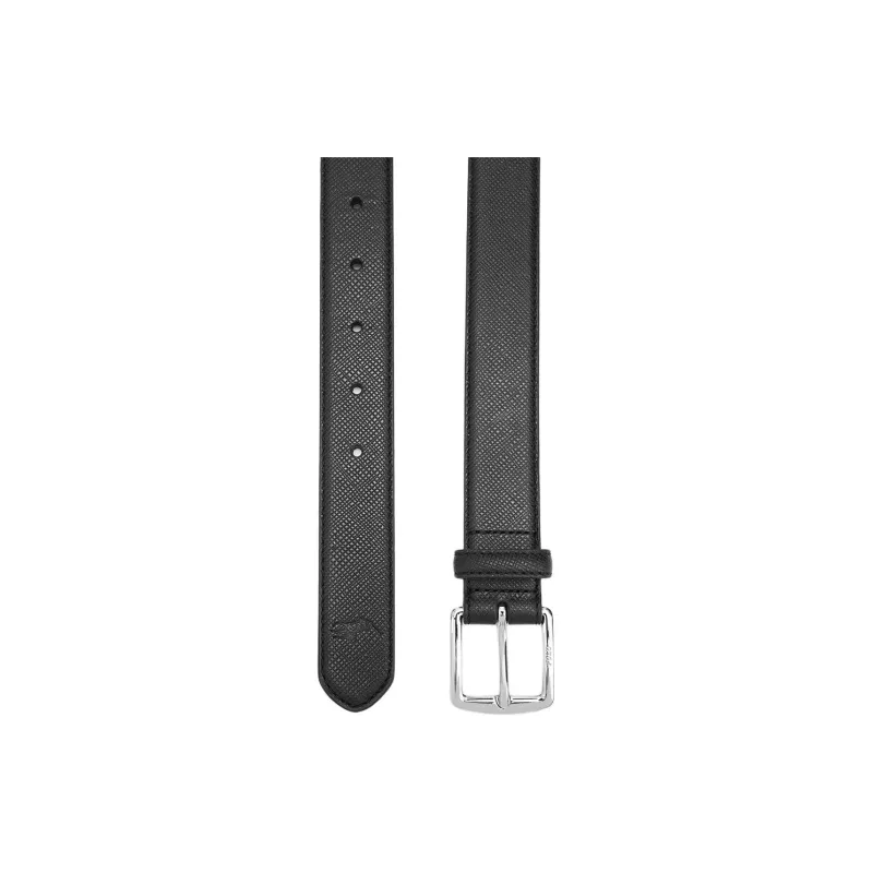 Polo Ralph Lauren Genuine Leather Belts Men's Black 3CM-2