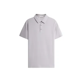 EHE Polo Shirts Men Gray Purple