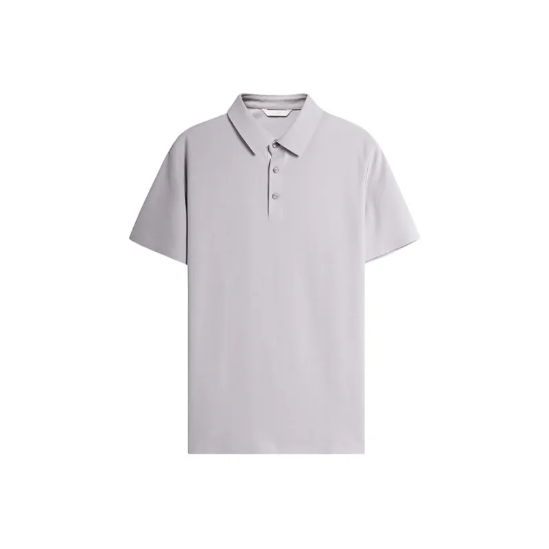 EHE Polo Shirts Men Gray Purple-0