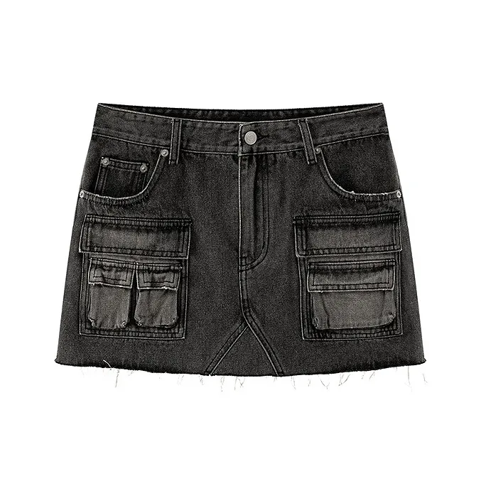 CHUU Casual Short Skirts Women's-0