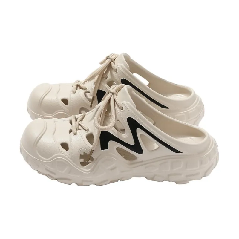 Ganshu Slippers With A Sense Of, Indoor Home Can Be Worn Outside, Tracing The River And Wading In The Summer 2025-3