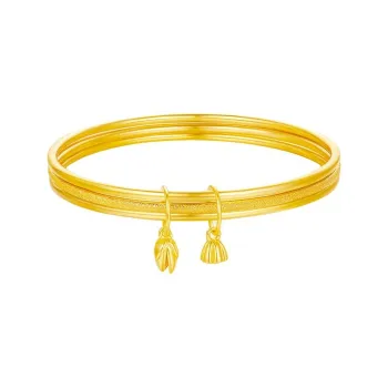 Diamond International Sterling Silver 990 Bangles Women's