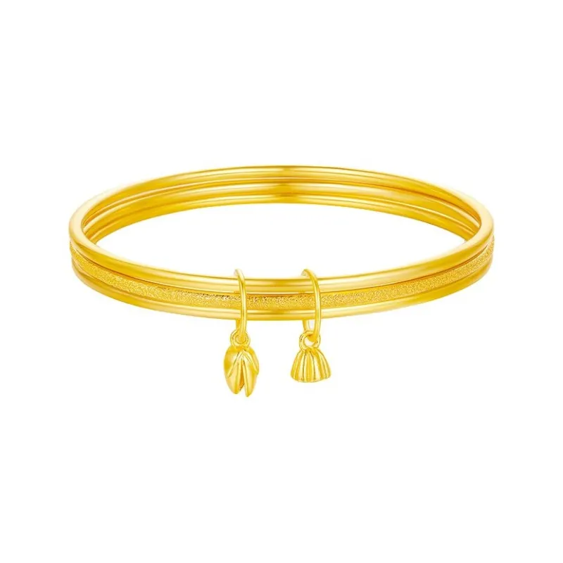 Diamond International Sterling Silver 990 Bangles Women's-0