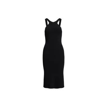 LAUREN RALPH LAUREN Sleeveless Dress Women's Black