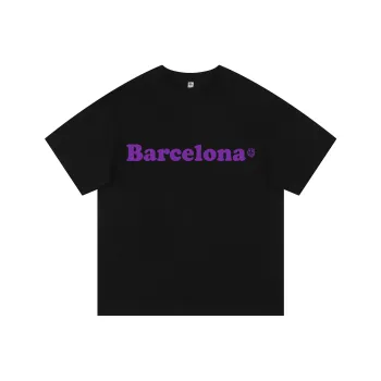 FCB ARCELONA T Shirts Unisex