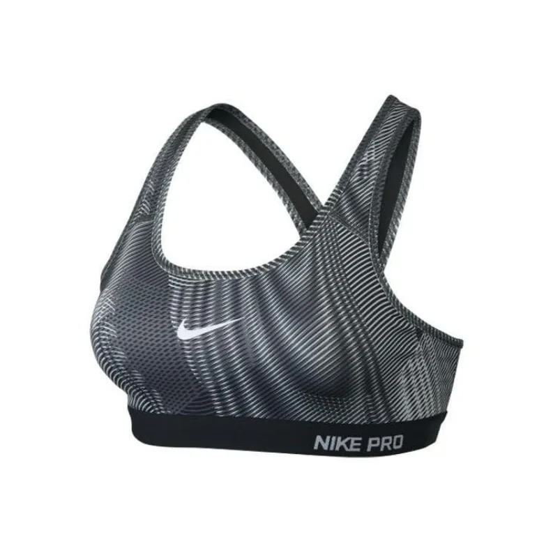 Nike Pro AS CLSC PAD FRQUENCY Sports Underwear Women's Gray-0
