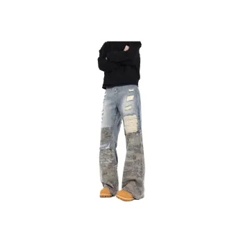 CORNILOT Jeans Unisex Blue