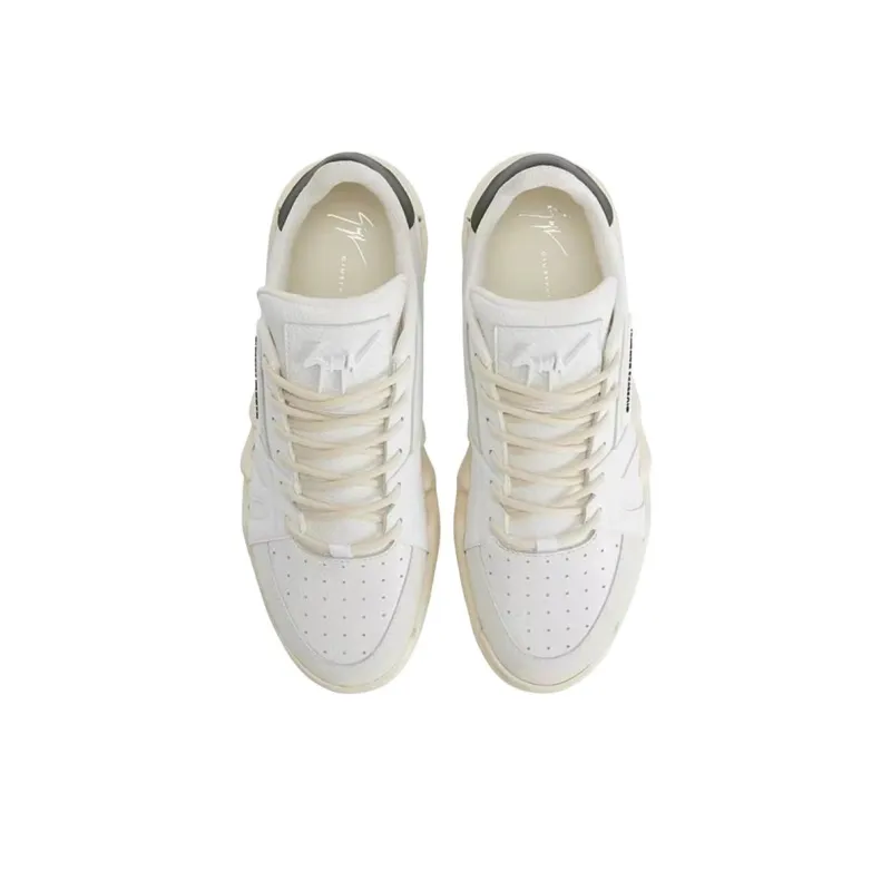 Giuseppe Zanotti Talon Logo patch Leather Sneakers-4