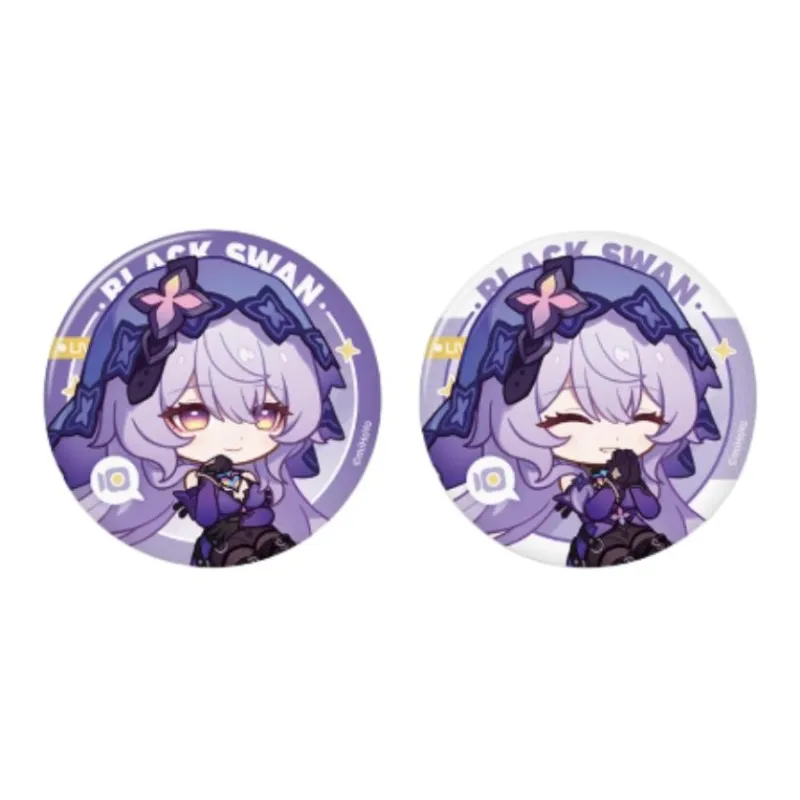 MIHOYO Honkai Star Rail, Jimi's Parlour Collection Tinplate Badges-13