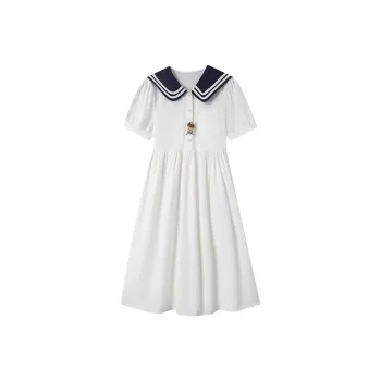 GULIANFEI Short Sleeved Dress Women's