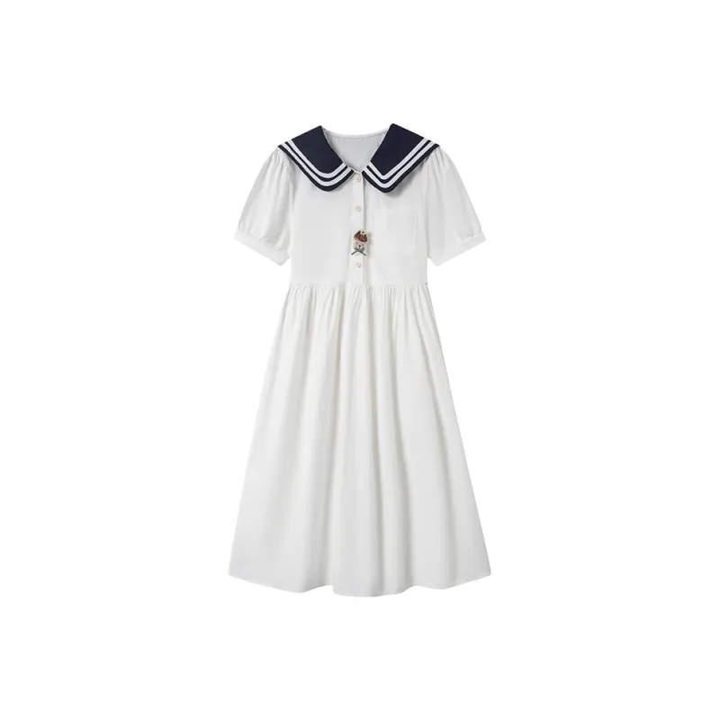 GULIANFEI Short Sleeved Dress Women's-0