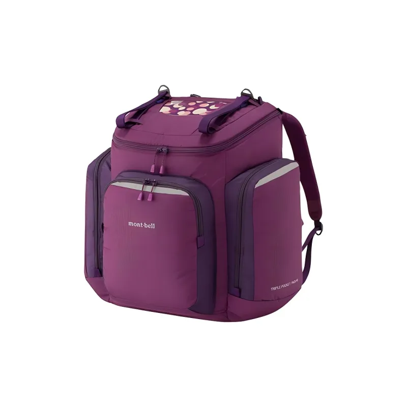 MONTBELL Nylon With Polyurethane Backpack Regular Women's Royal Purple-0