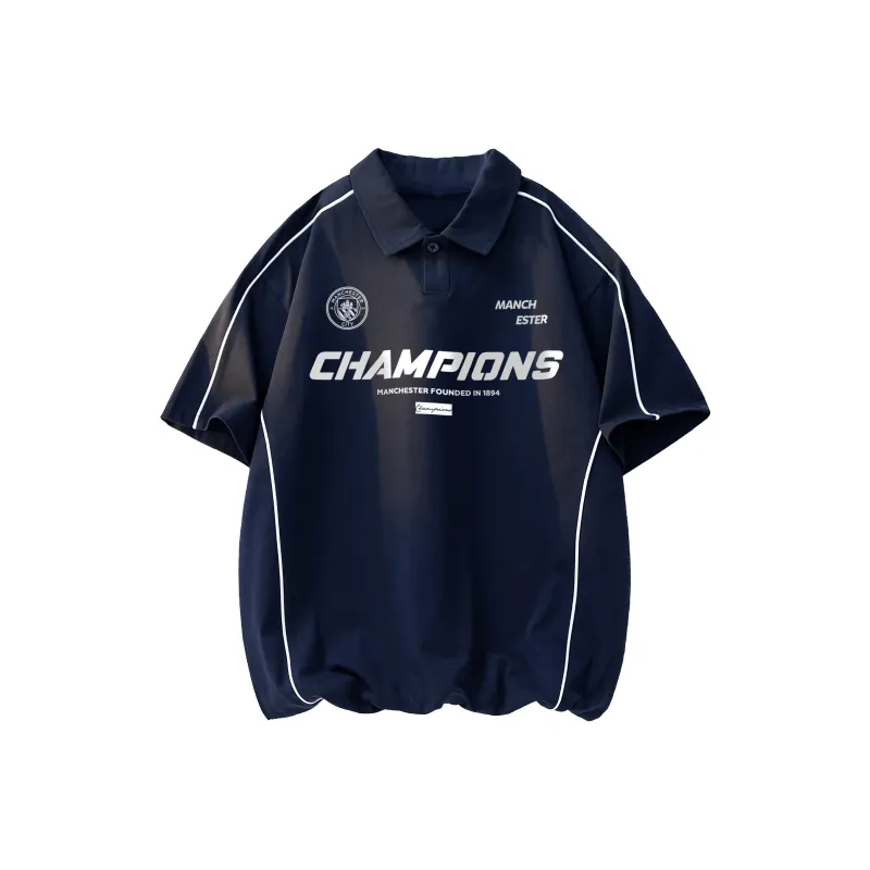 Manchester City F.C. Polo Shirt Unisex-0