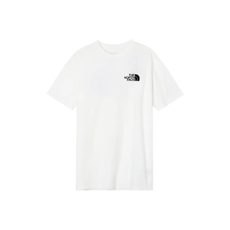 THE NORTH FACE T Shirts Men White-0