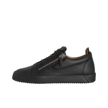 Giuseppe Zanotti/GZ Low Top Skateboard Shoes Men's Black